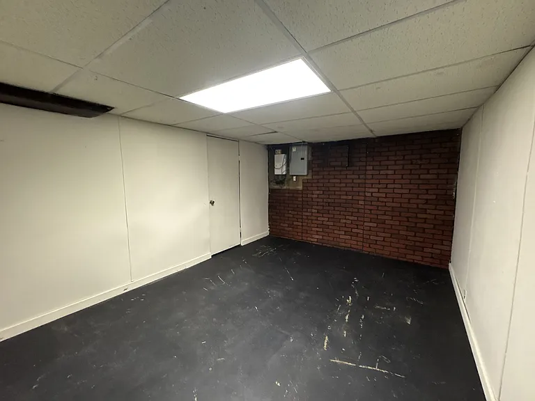 Partial Finished Basement