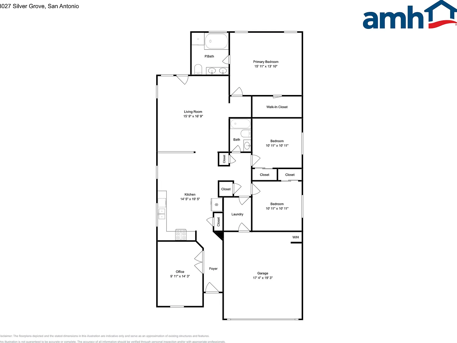 3 bed, 2.0 bath, 1672 sqft, $1,780 — Photo 2