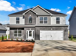 1607 Peacock Dr Lot 134, Clarksville, TN 37043