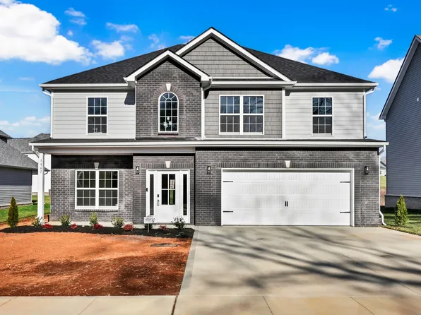 1607 Peacock Dr Lot 134, Clarksville, TN 37043