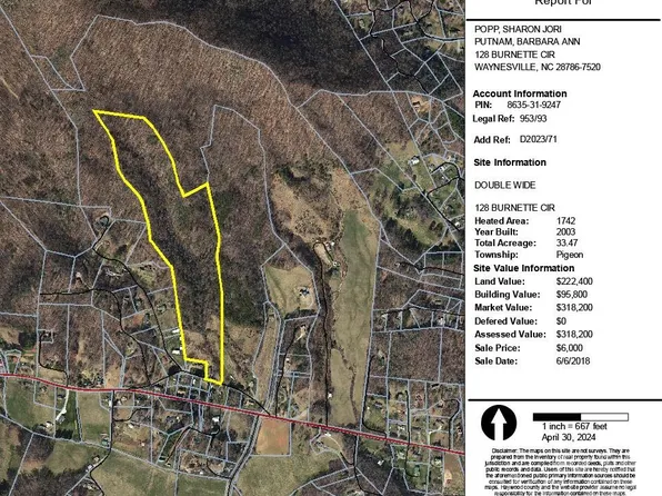 128 Burnette Cir, Waynesville, NC 28786