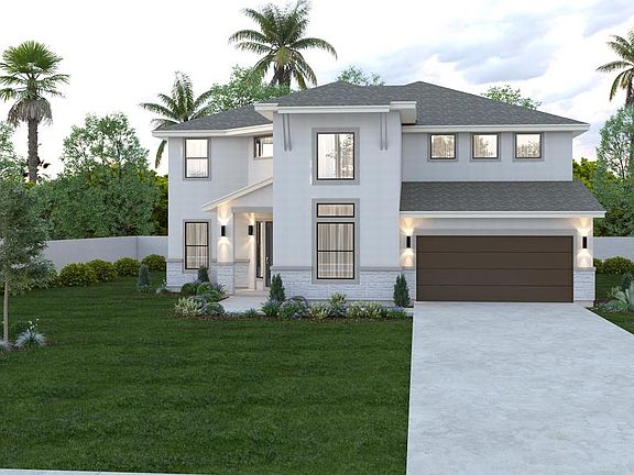 Contemporary Stucco