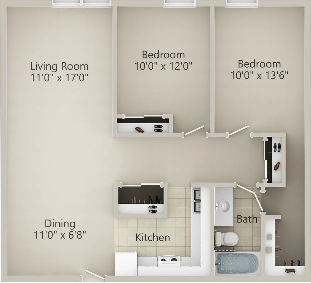 Floor plan Birch