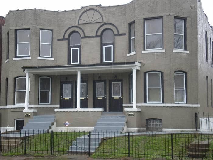 Front of Building