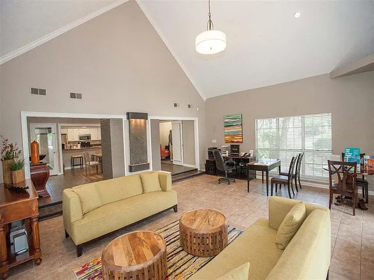 The clubhouse is great for parties!