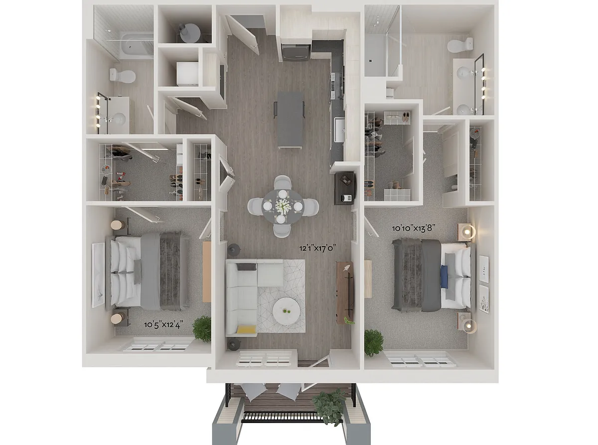 Floor plan D11
