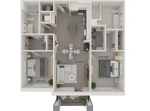 Floor plan D11