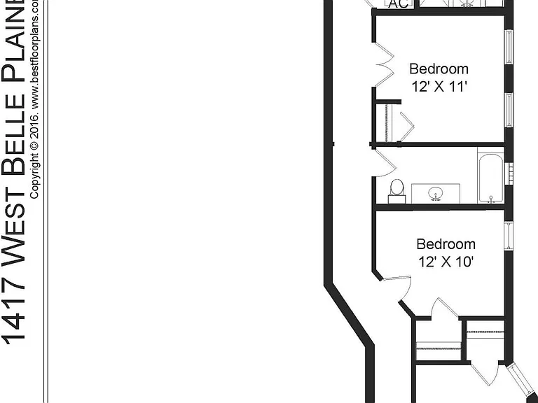 1417 W Belle Plaine Ave #1 — Photo 9