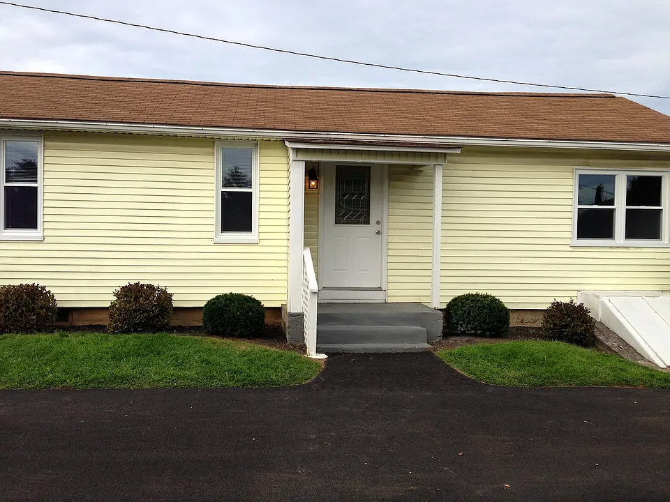 Front of house.