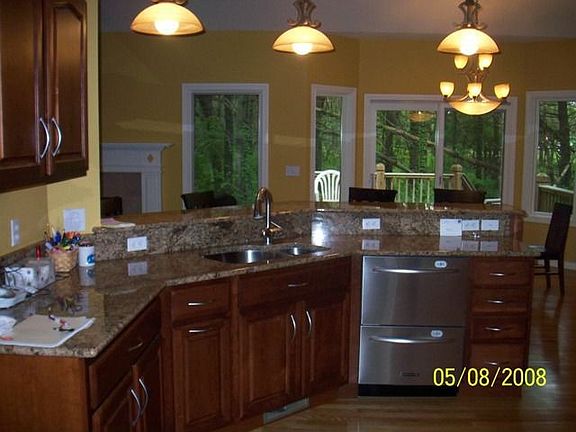 Outstanding Granite Kitchen 