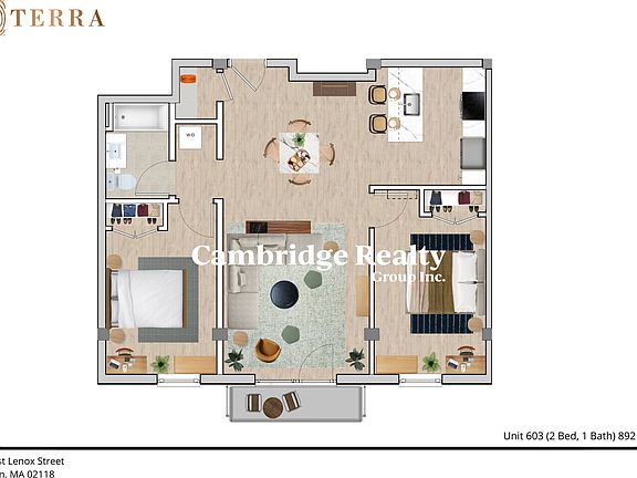 2nd image of 11 Lenox St #603T
