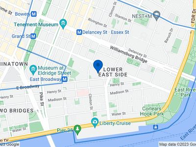 417 Grand St #E707, New York, NY, 10002