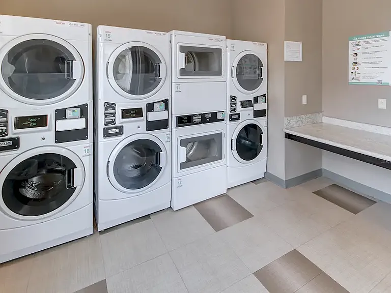 On-site Laundry Facility