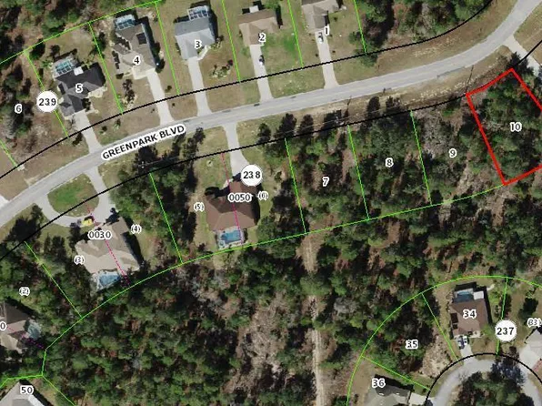 3 GREENPARK BOULEVARD, HOMOSASSA, FL 34446