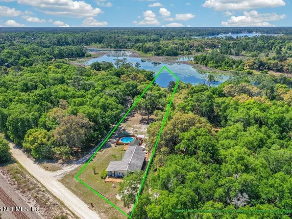 155 TOMPKINS Road, Pomona Park, FL 32181