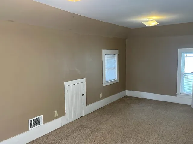 Upstairs rear bedroom