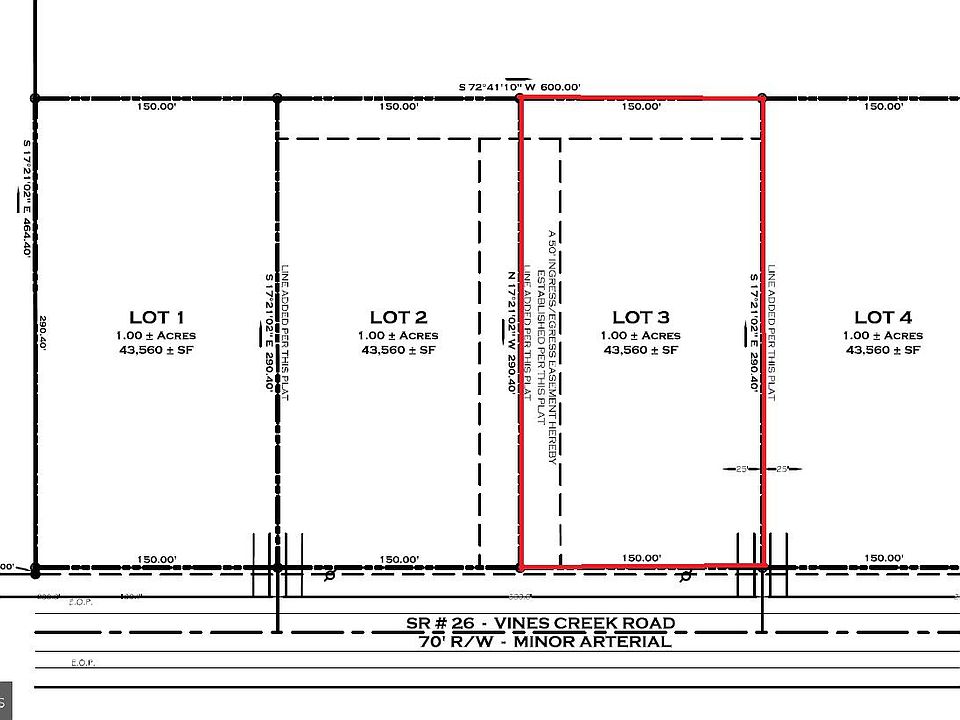 1st image of LOT 3 Vines Creek Rd