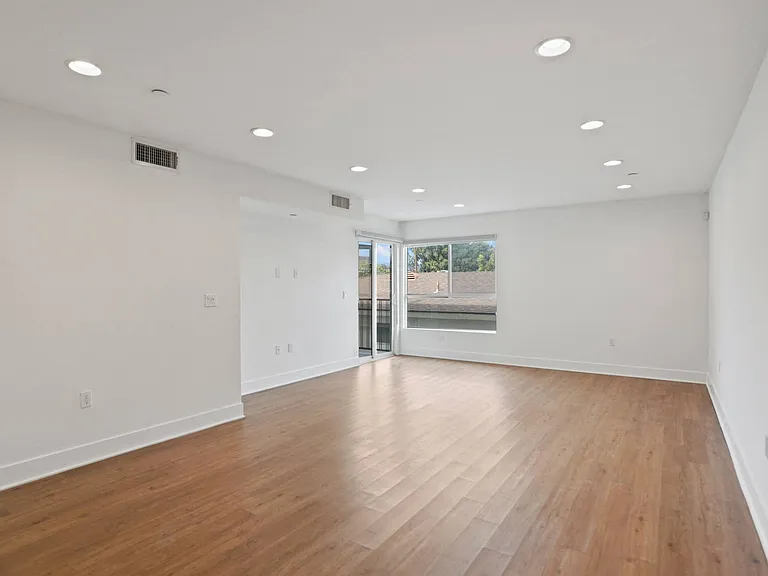 Spacious Living Room with Patio