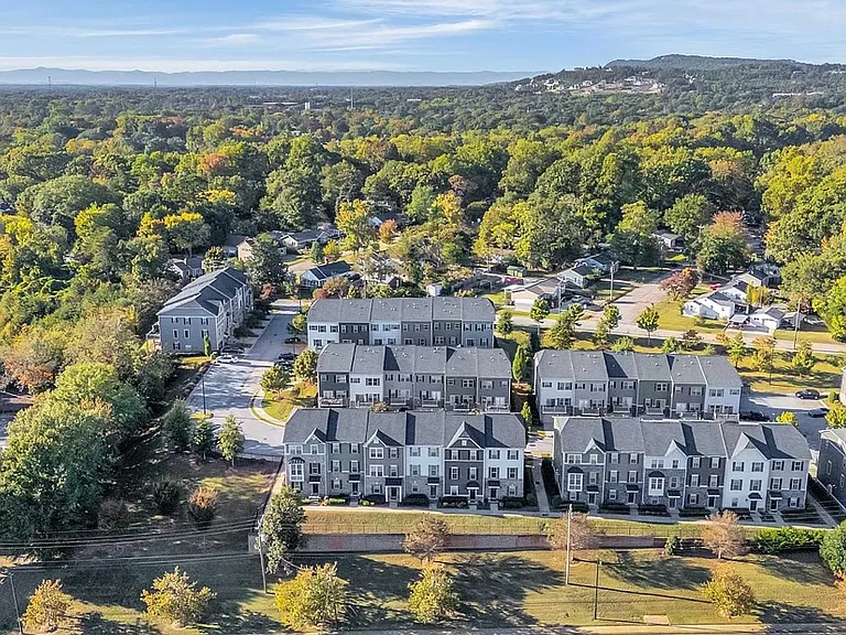 High View Townes aerial view