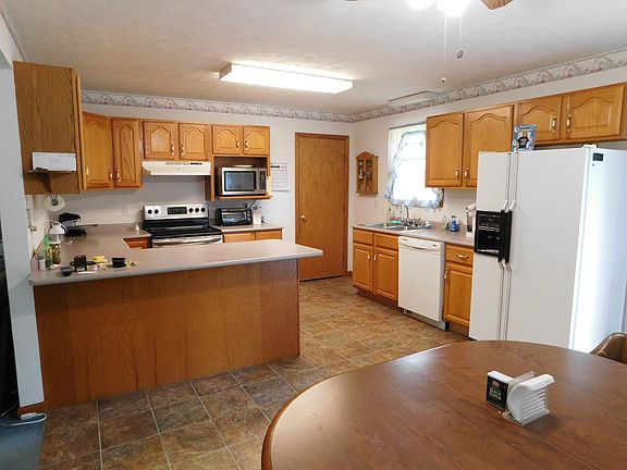 kitchen, dining room