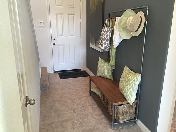 Entry from living room