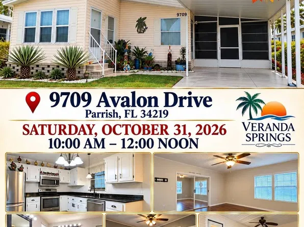 9709 Avalon Dr, Parrish, FL 34219