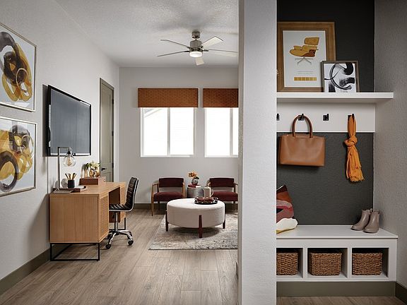 The Wintercrest - Study