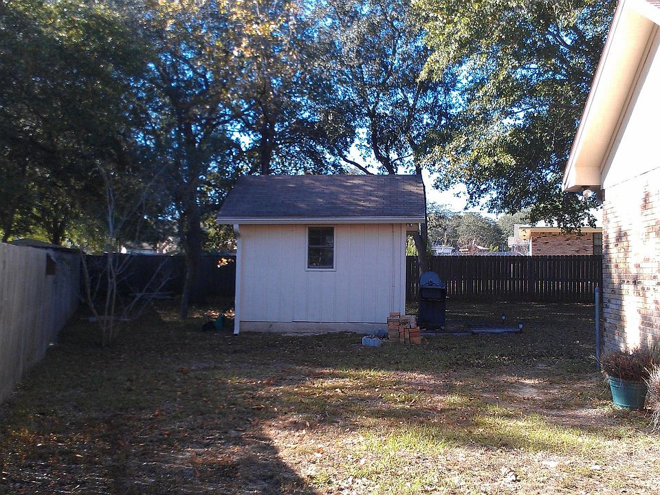 Tool Shed Looking from Back Side