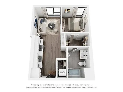 Floor plan JrA