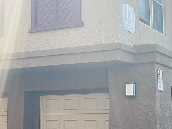 Attached one car garage