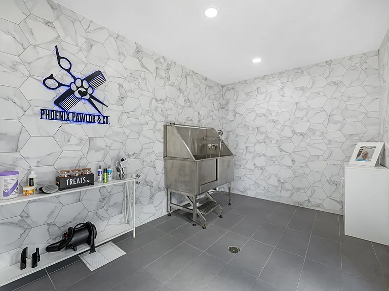 Pet Wash Station