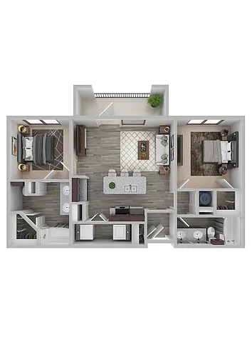 Floor plan Meadow