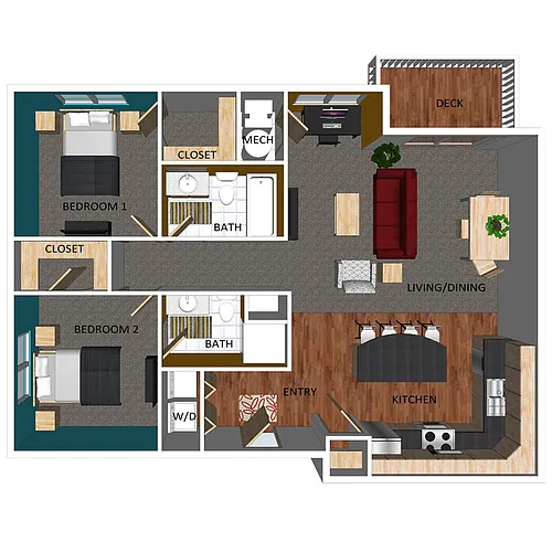 Floor plan Ventura