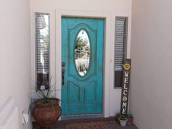 Front door
