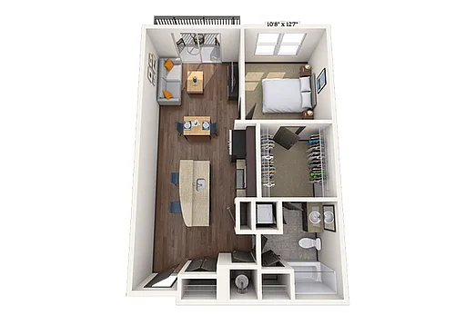 Floor plan Red 2