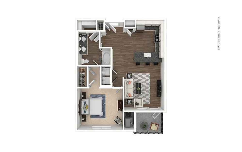 Floor plan Aspen