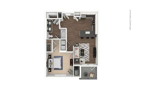 Floor plan Aspen