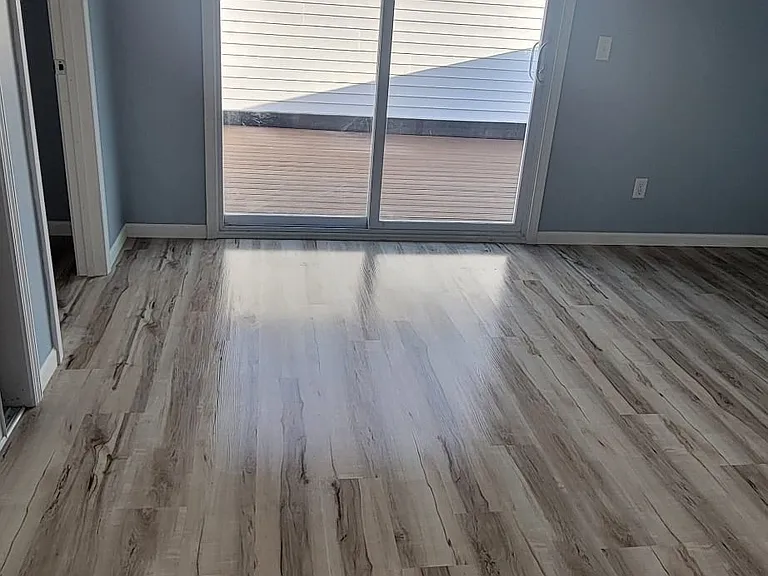 Master's Bedroom with private porch