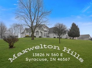 13826 N 560 E, Syracuse, IN 46567