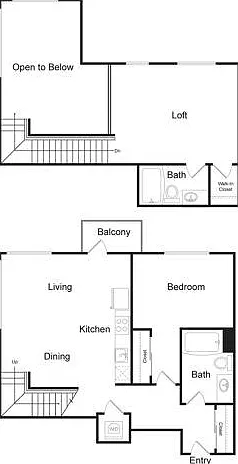 B4 | 2 bed 2 bath | 1,046 sq. ft. B4 | 2 bed 2 bath | 1,046 sq. ft.