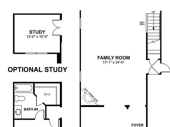 Congress II First Floor Options