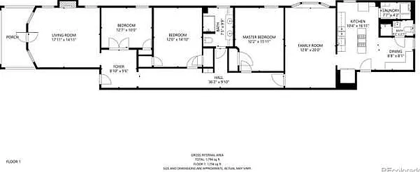 1550 N Ogden St #A — Photo 26