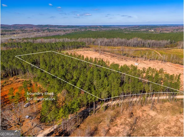 0 Perkins Rd Lot 3, Barnesville, GA 30204