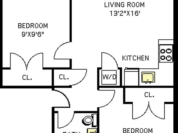 2nd image of 871 Park Pl APT 4F