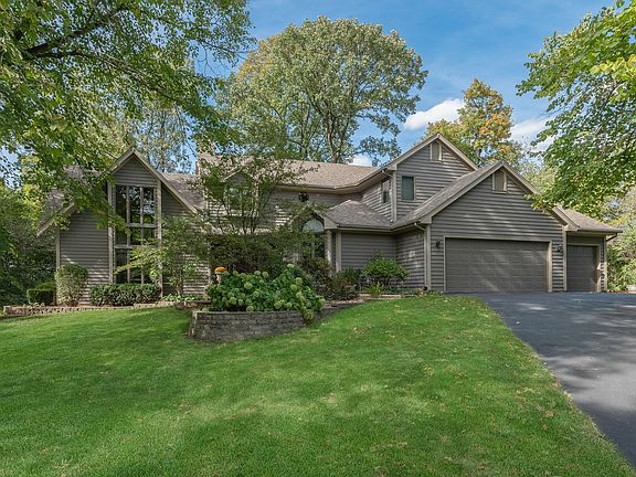 Cedar siding was recently sealed.