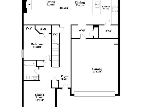 2nd image of 291 Hamilton Pointe Dr