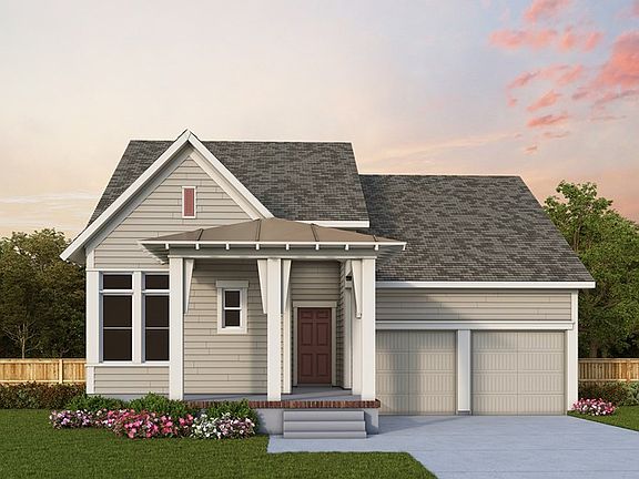 The Ridgeview - B Exterior