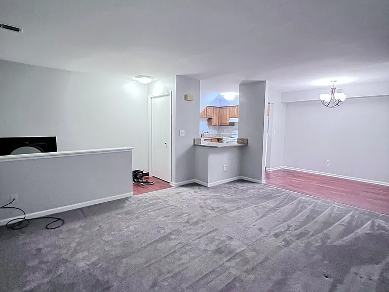 Spacious Living Room