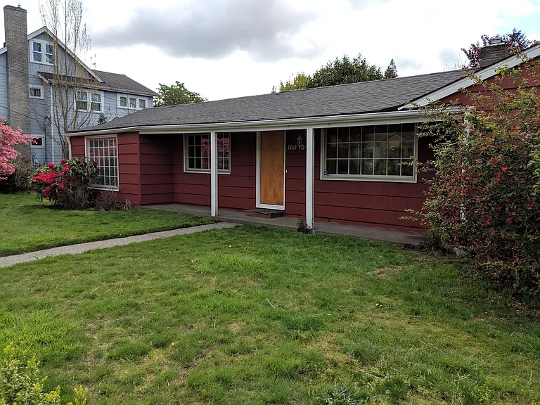large flat lot