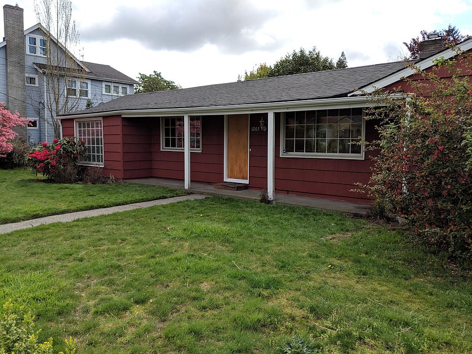 large flat lot